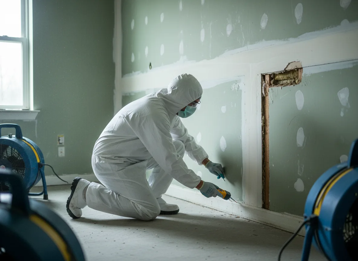 Water Damage Restoration company in Morgantown, WV